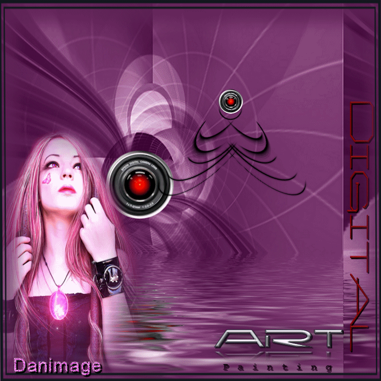 ma réalisation digital art design  + cadeau pour vous