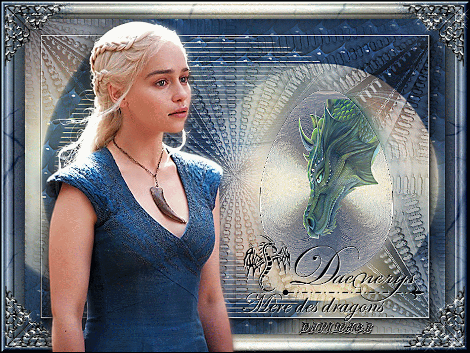 ma réalisation daenerys mere des dragons